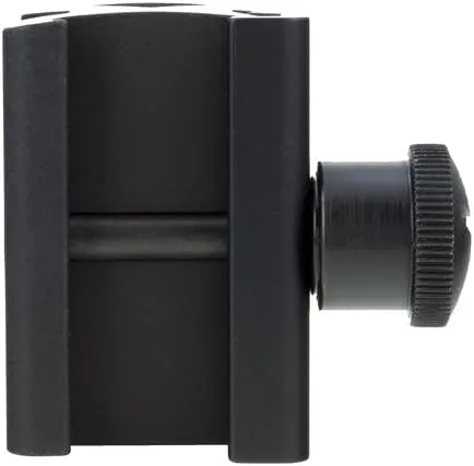 Trijicon AC32062 Colt Knob Picatinny Rail Mount Adapter RMR 1/3 Lower Co-Witness, Black