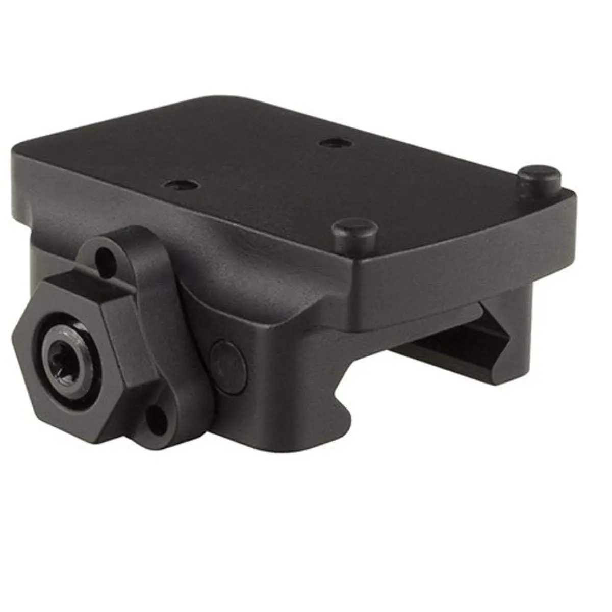 Trijicon AC32076 RMR Pistol Mount, Low Quick Release, black
