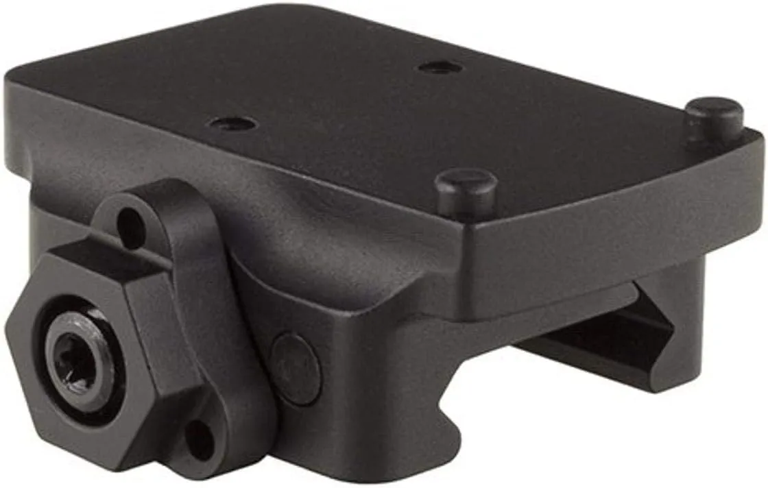 Trijicon AC32076 RMR Pistol Mount, Low Quick Release, black