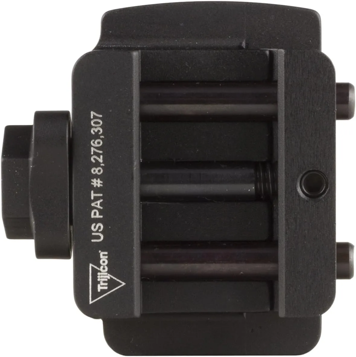 Trijicon AC32076 RMR Pistol Mount, Low Quick Release, black