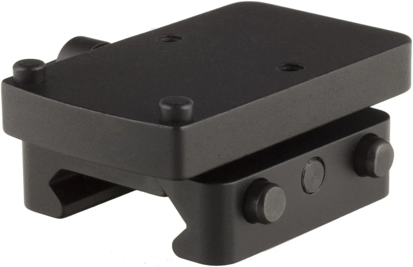 Trijicon AC32076 RMR Pistol Mount, Low Quick Release, black