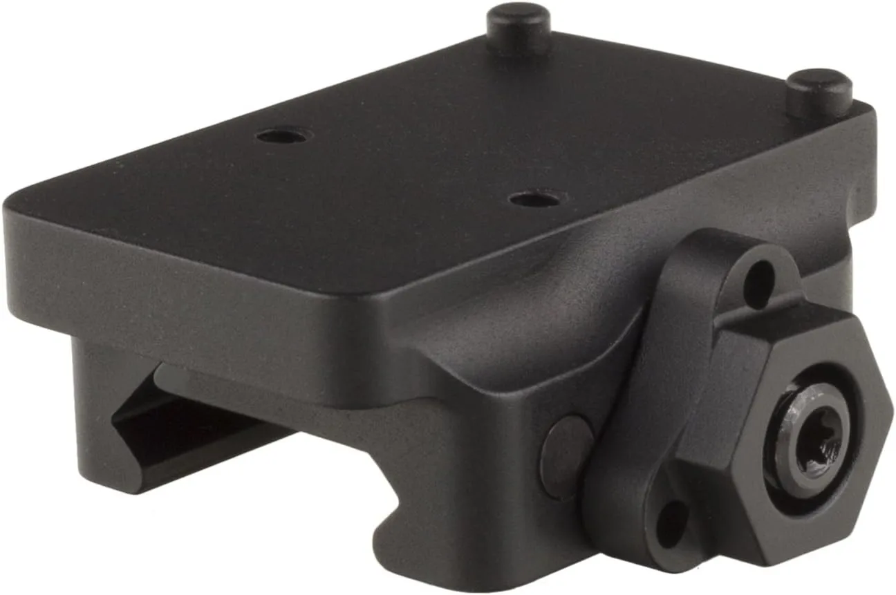 Trijicon AC32076 RMR Pistol Mount, Low Quick Release, black