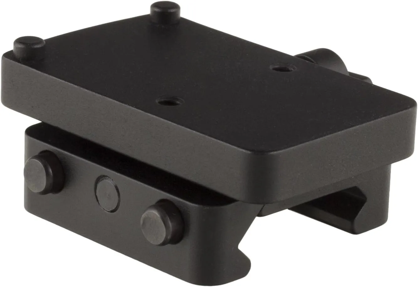 Trijicon AC32076 RMR Pistol Mount, Low Quick Release, black