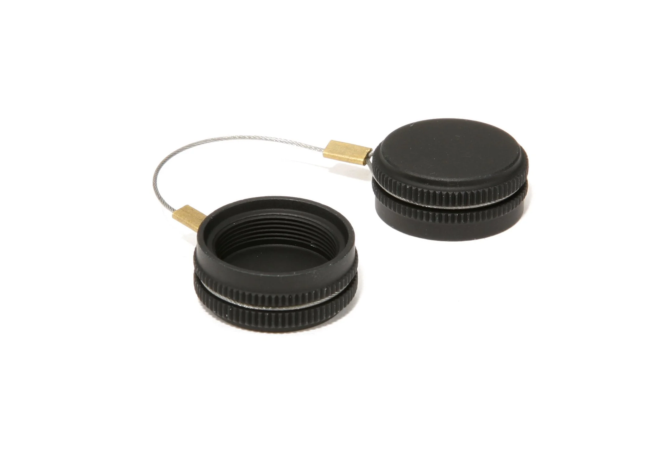 Trijicon ACOG Internal Adjuster Caps And Lanyard