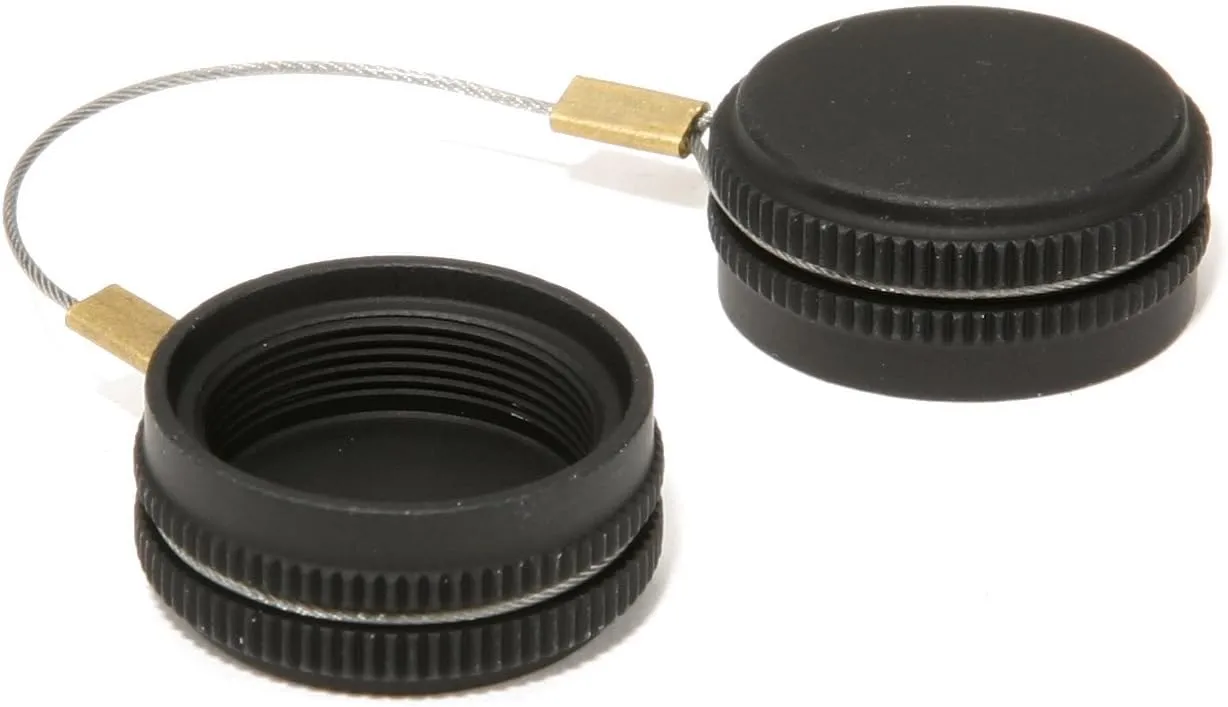 Trijicon ACOG Internal Adjuster Caps And Lanyard