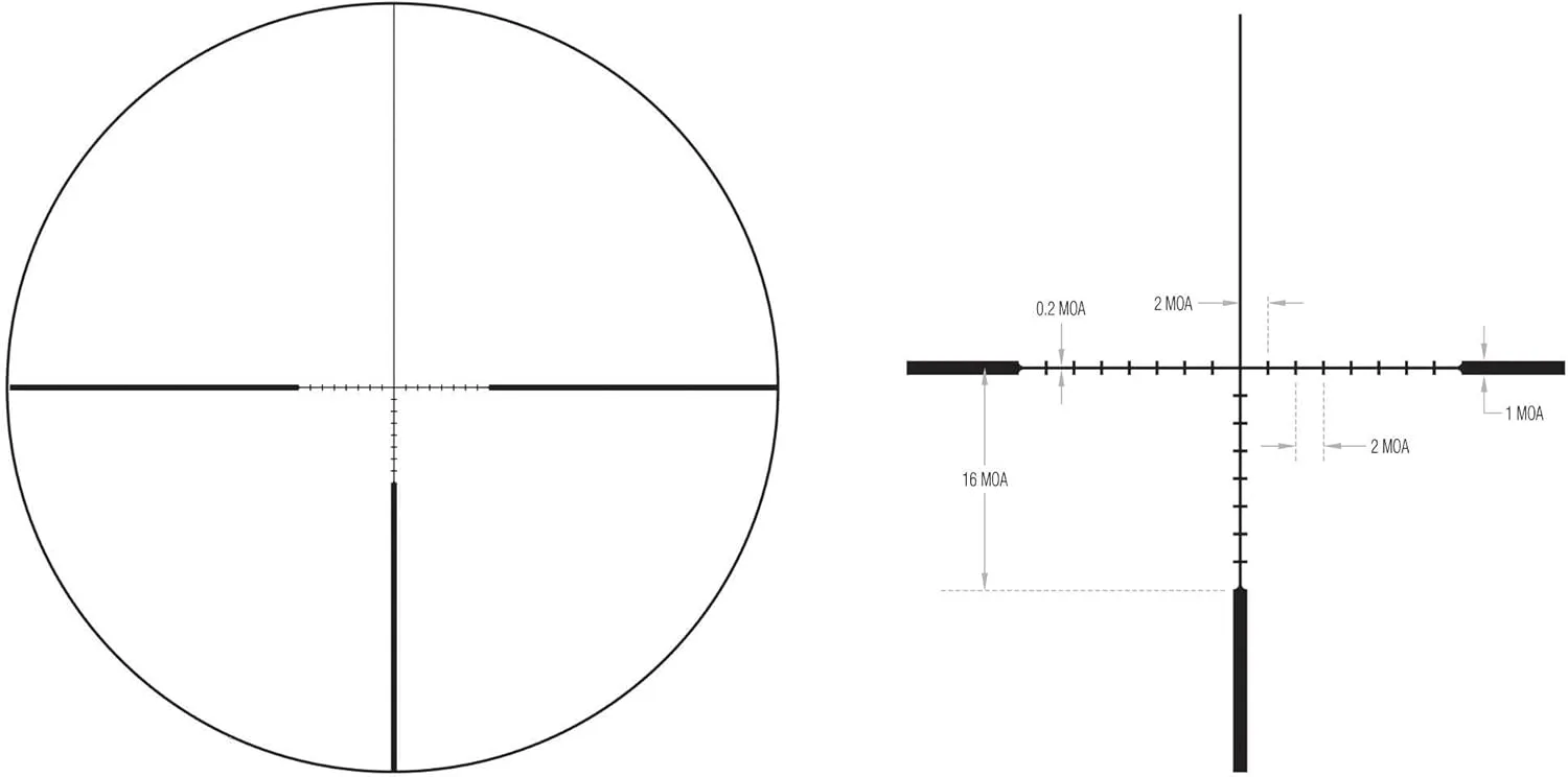 TRIJICON Ascent Second Focal Plane Tactical Riflescope