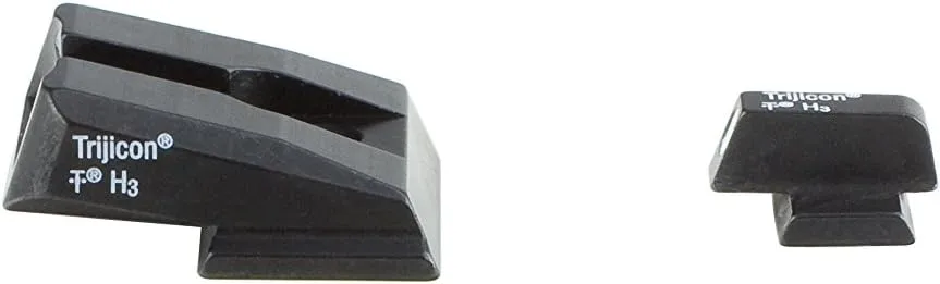 TRIJICON Bright & Tough Night Sight Set for Smith & Wesson M&P Shield
