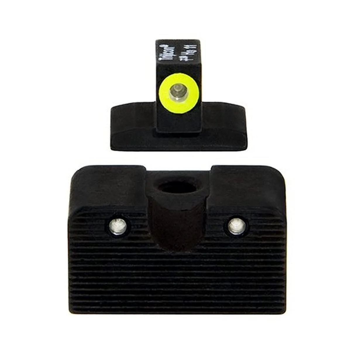TRIJICON HD Novak Night Sight Set, Low Mount Dovetail