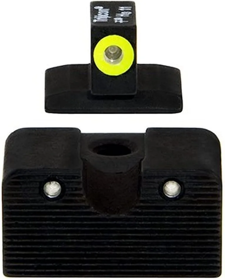 TRIJICON HD Novak Night Sight Set, Low Mount Dovetail