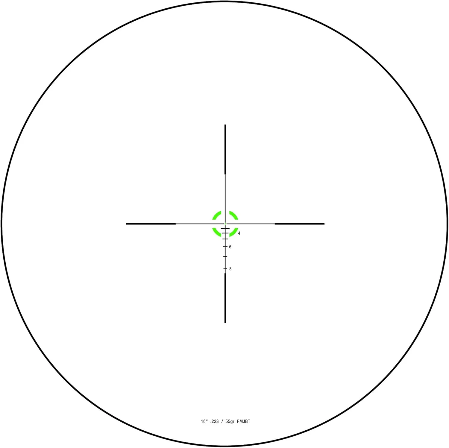 Trijicon Credo Illuminated Riflescopes