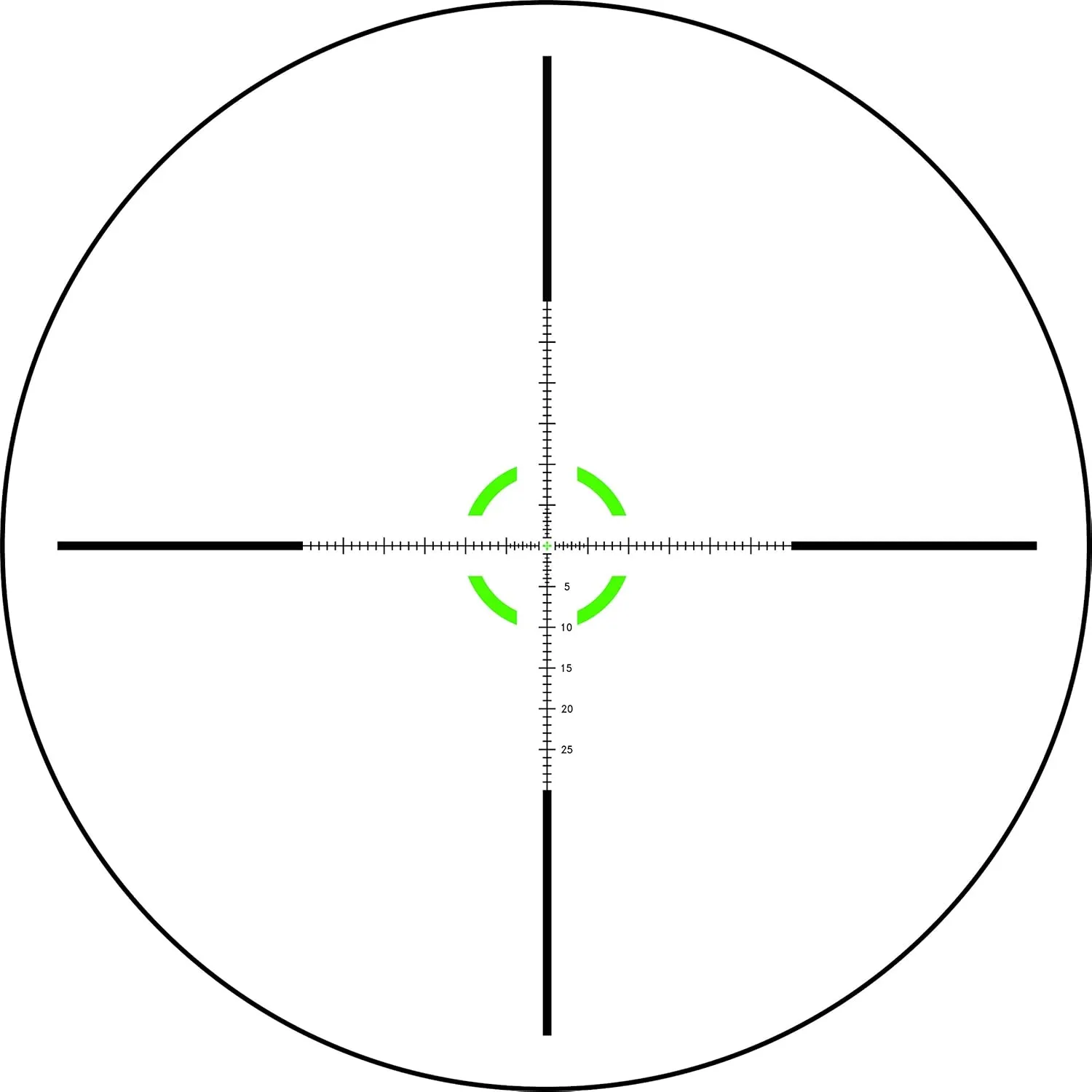 TRIJICON Credo HX Illuminated Riflescopes
