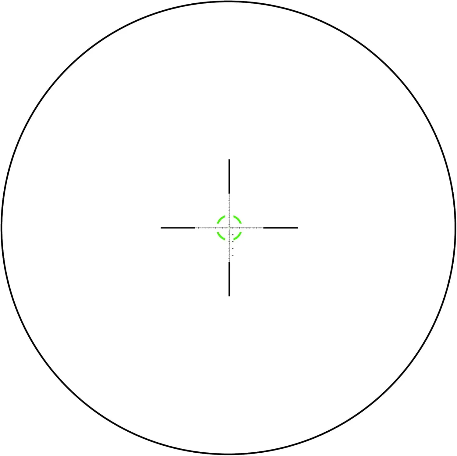 TRIJICON Credo HX Illuminated Riflescope