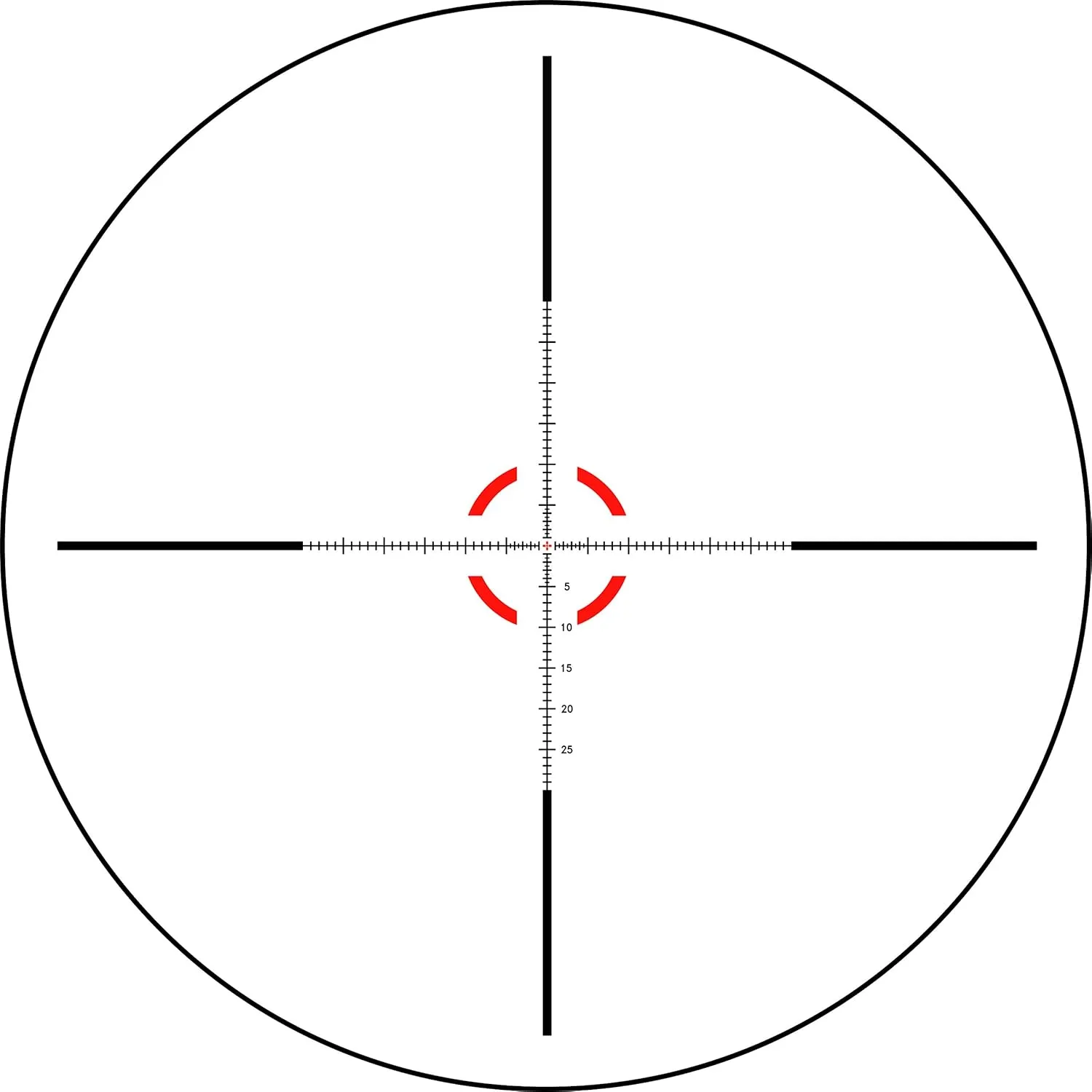 TRIJICON Credo HX Illuminated Riflescopes
