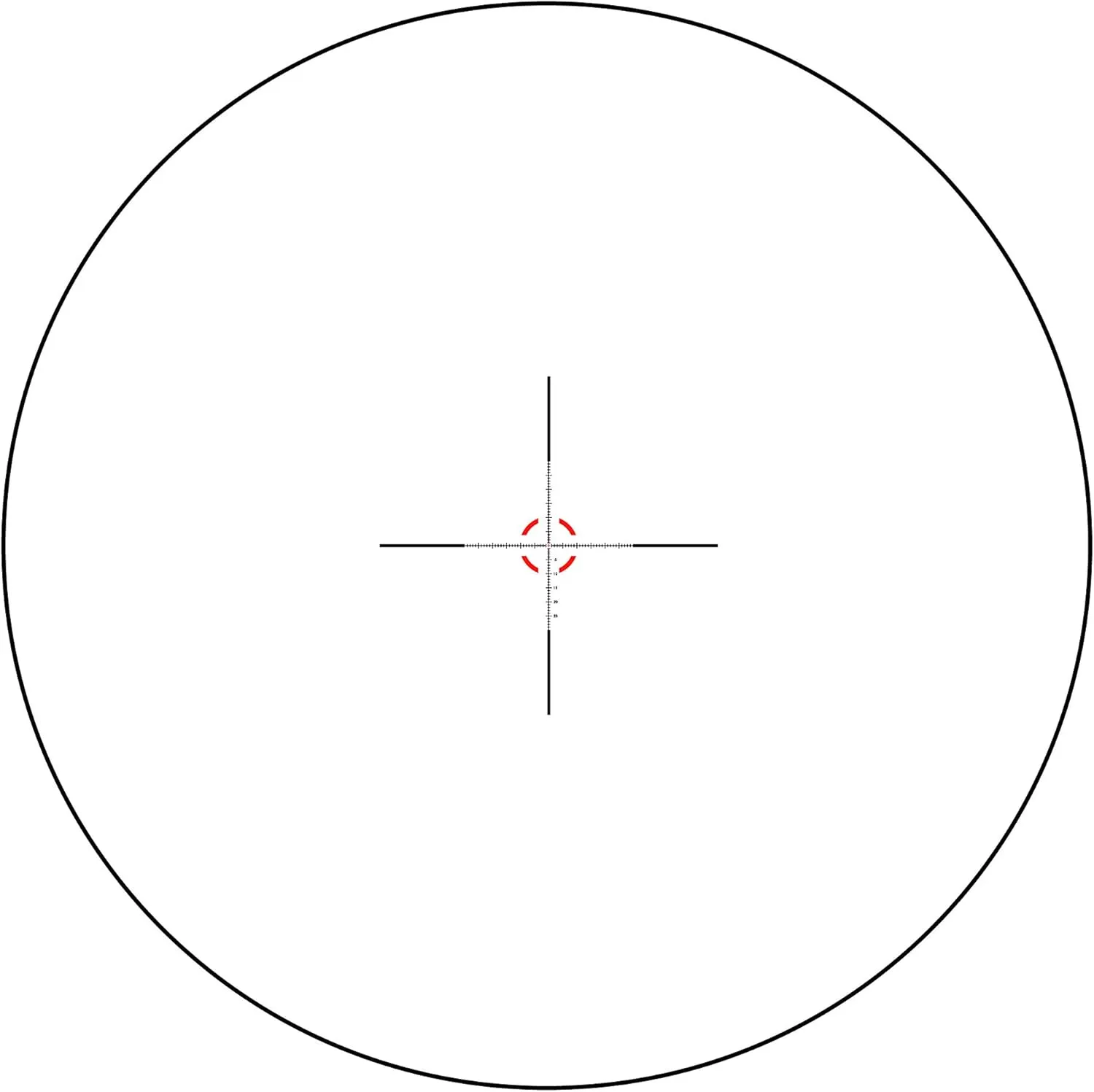 TRIJICON Credo HX Illuminated Riflescopes