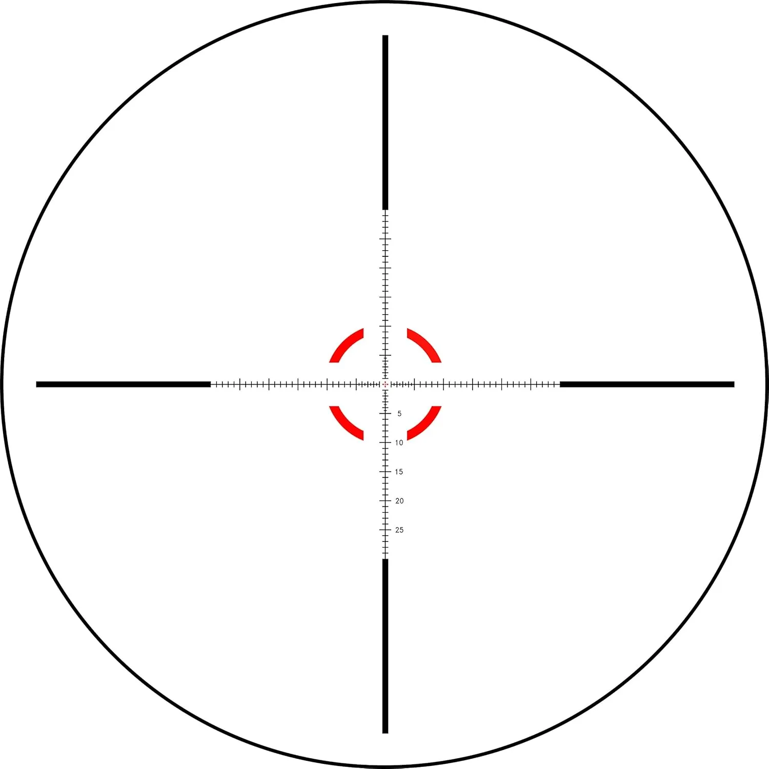 Trijicon Credo HX Illuminated Riflescope