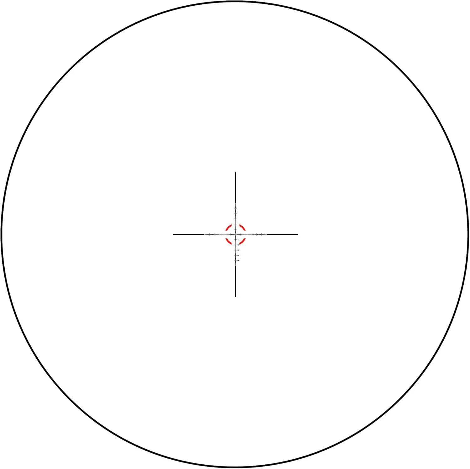 Trijicon Credo HX Illuminated Riflescope