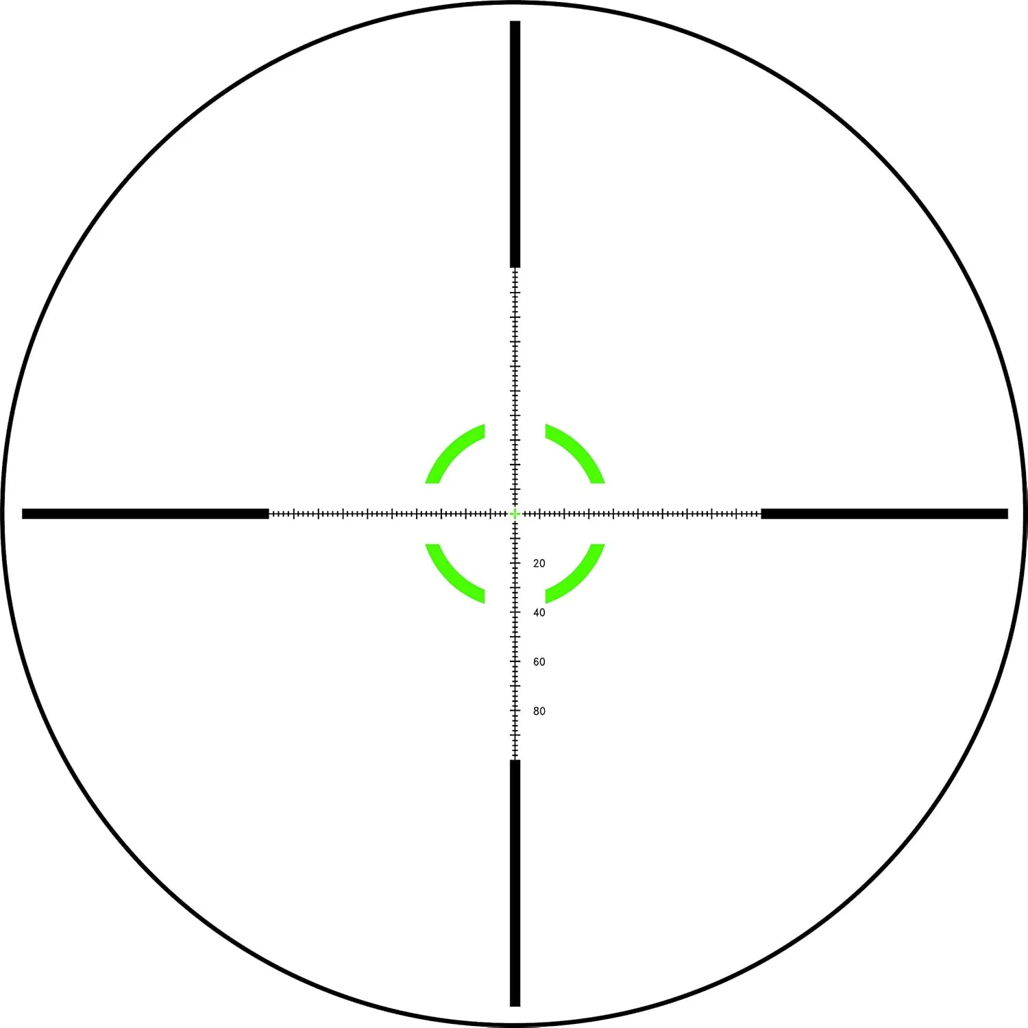 Trijicon Credo HX Illuminated Riflescope