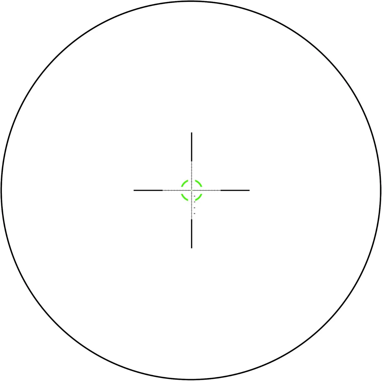 Trijicon Credo HX Illuminated Riflescope