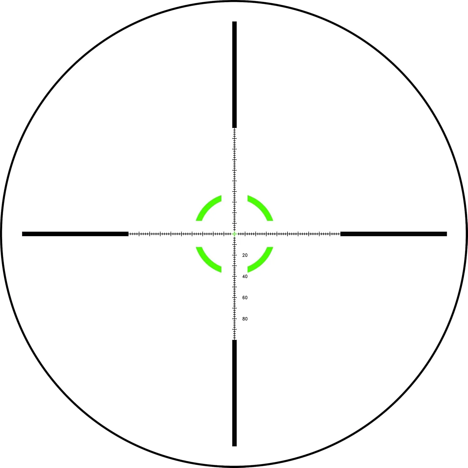 TRIJICON Credo HX Illuminated Riflescope