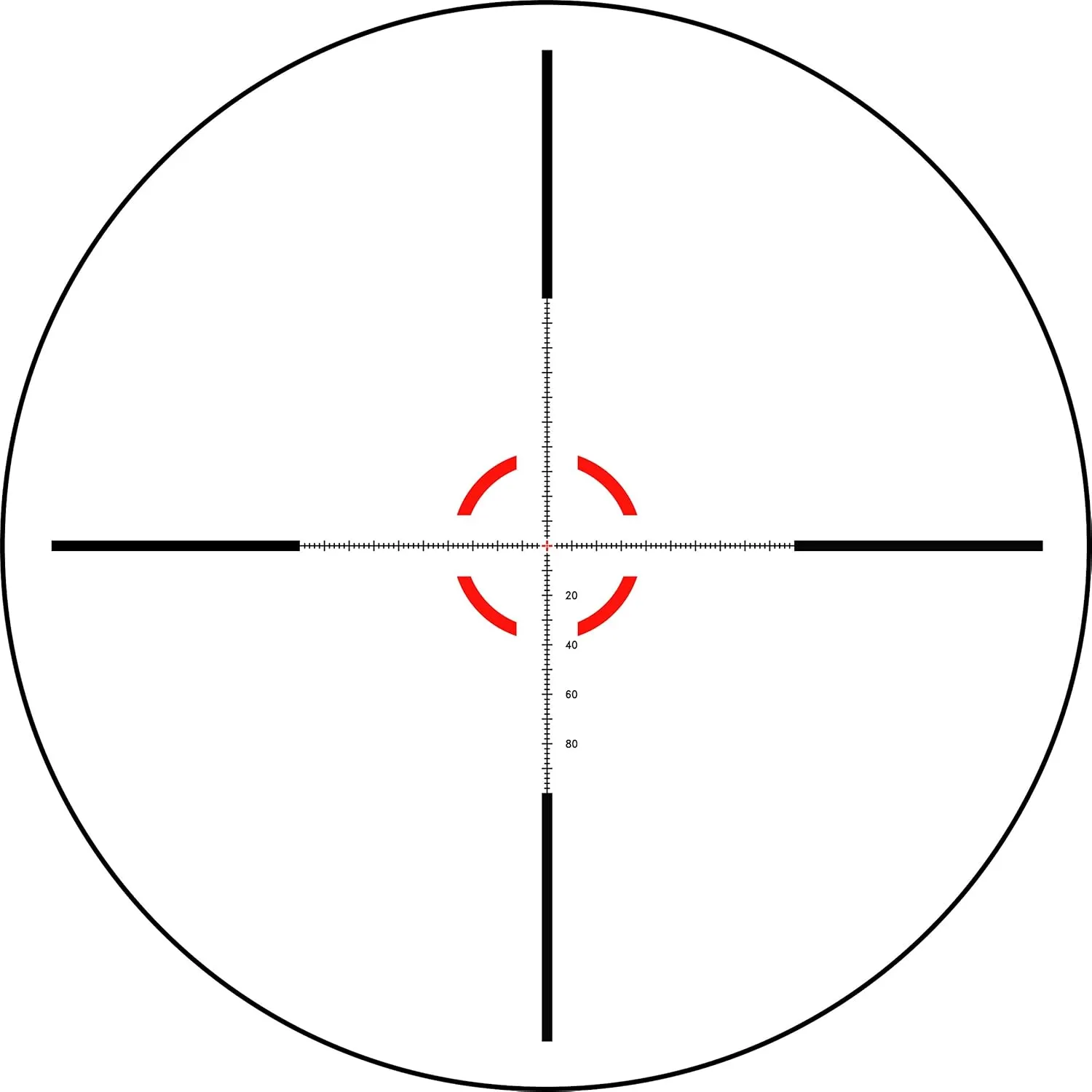 TRIJICON Credo HX Illuminated Riflescope