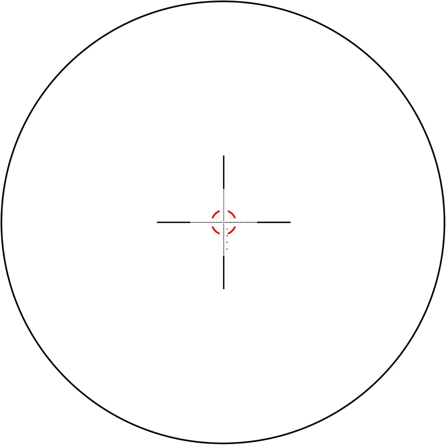 TRIJICON Credo HX Illuminated Riflescope