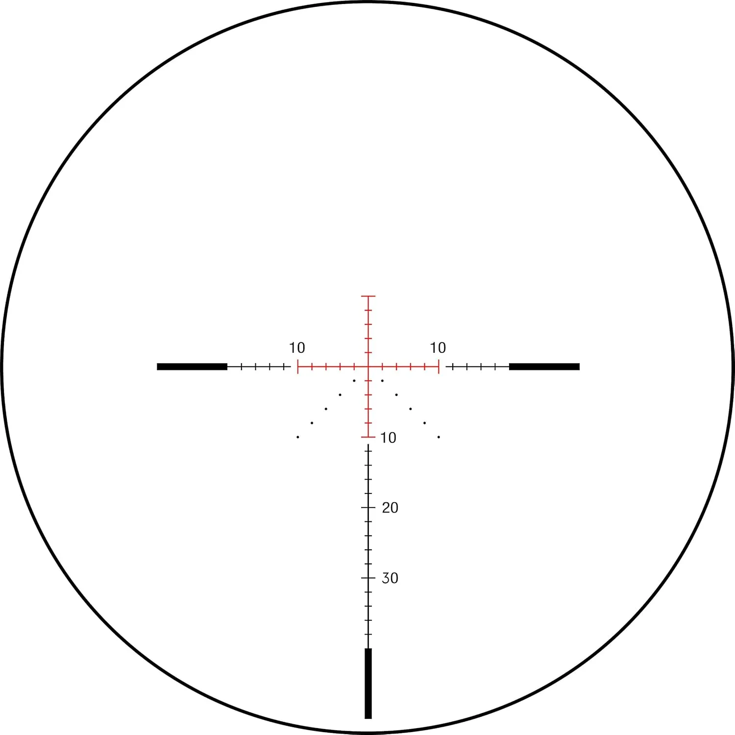 Trijicon Credo HX Illuminated Hunting Riflescope SFP