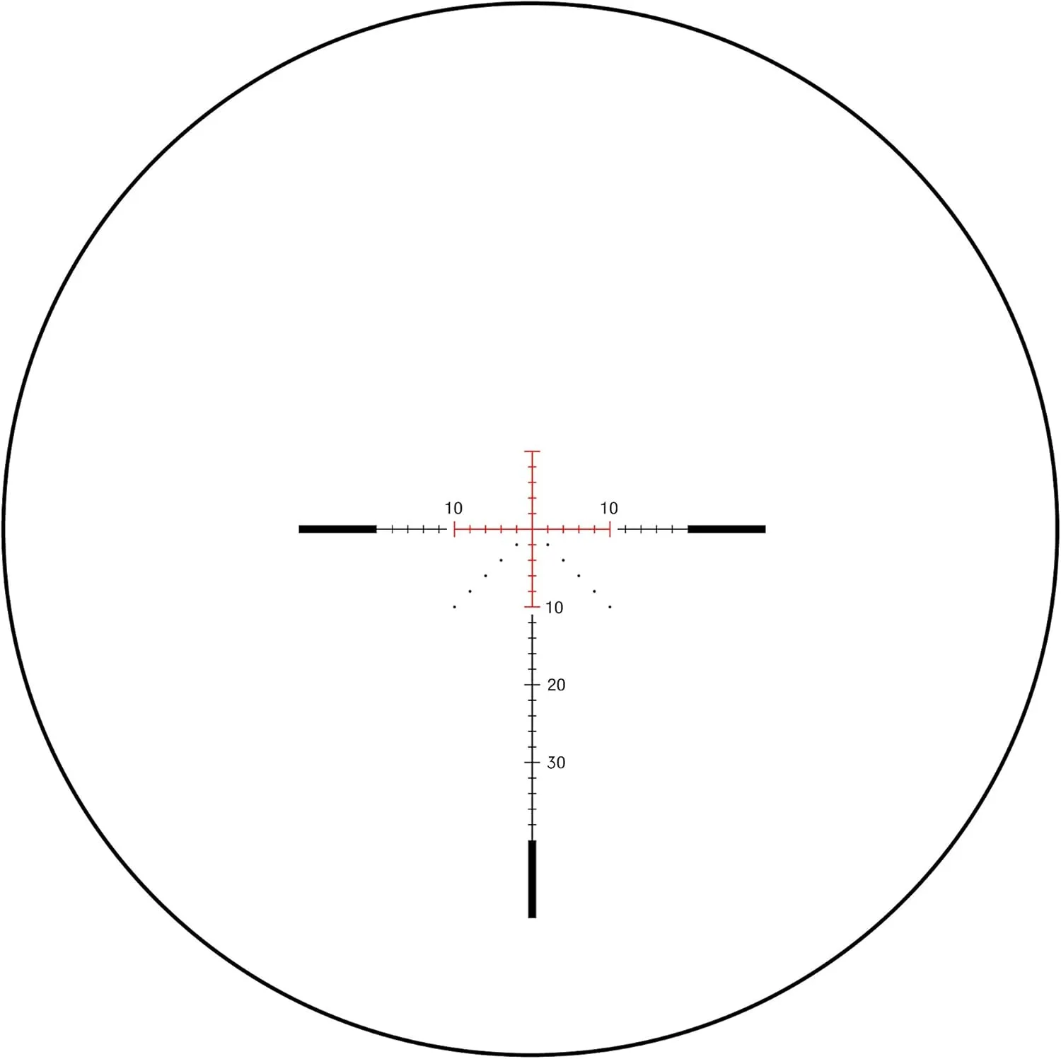 Trijicon Credo HX Illuminated Hunting Riflescope SFP