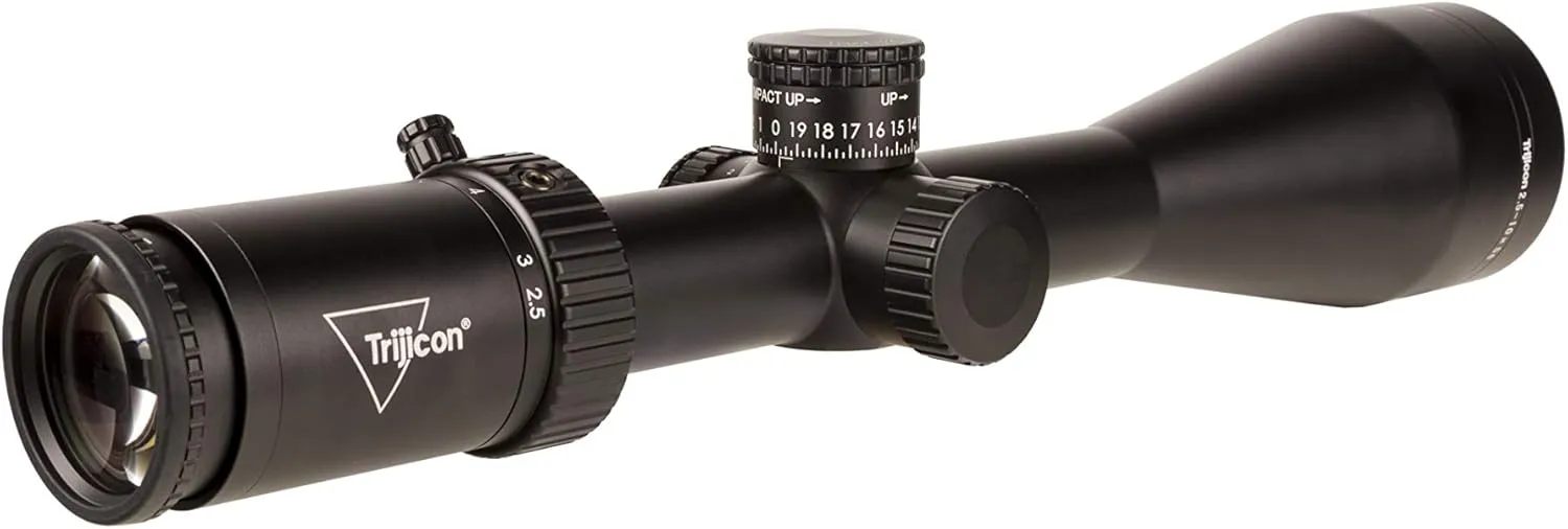 Trijicon Credo HX Illuminated Hunting Riflescope SFP