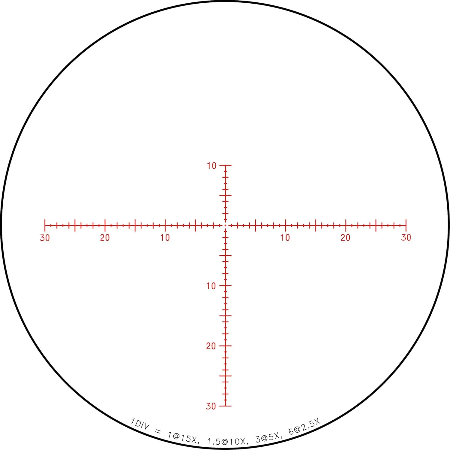 Trijicon Credo HX Illuminated Hunting Riflescope SFP