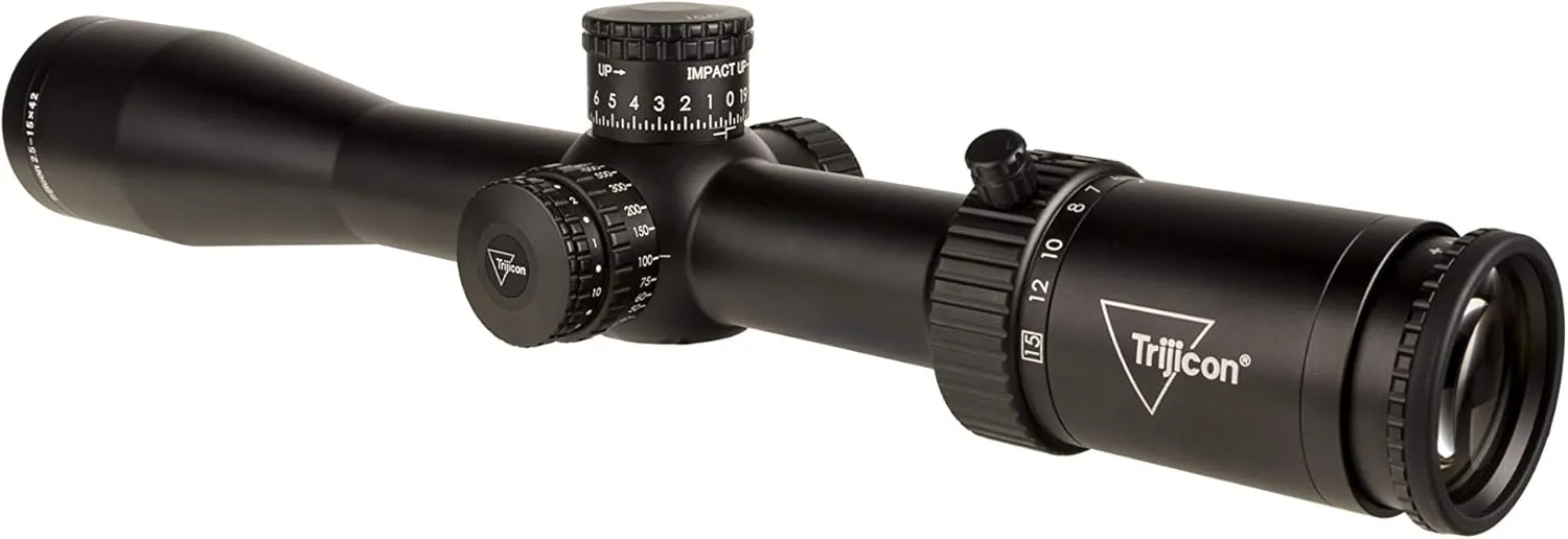 Trijicon Credo HX Illuminated Hunting Riflescope SFP