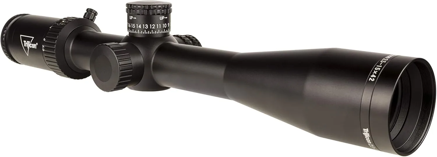 Trijicon Credo HX Illuminated Hunting Riflescope SFP