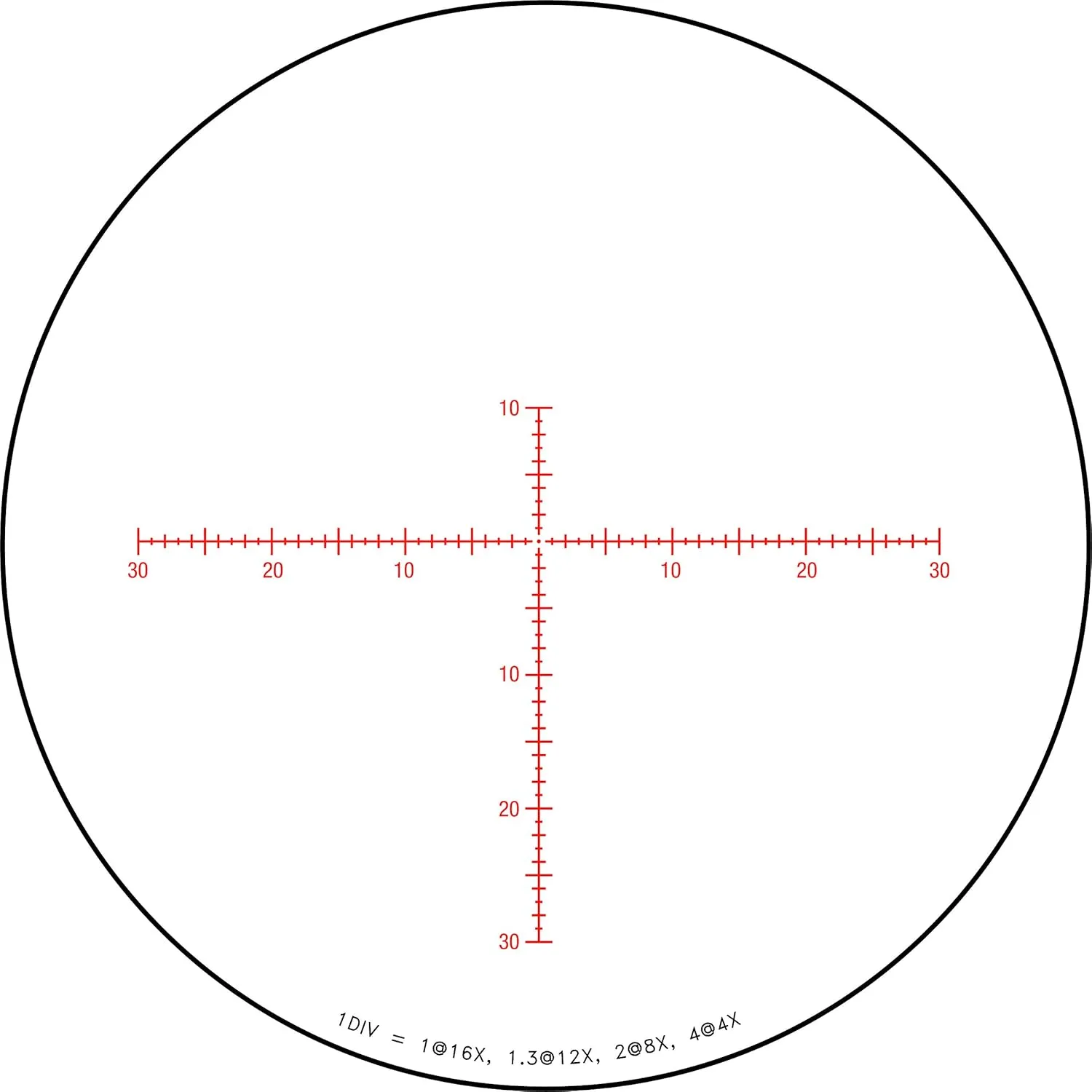 Trijicon Credo HX Illuminated Hunting Riflescope SFP