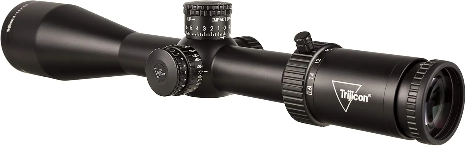 Trijicon Credo HX Illuminated Hunting Riflescope SFP