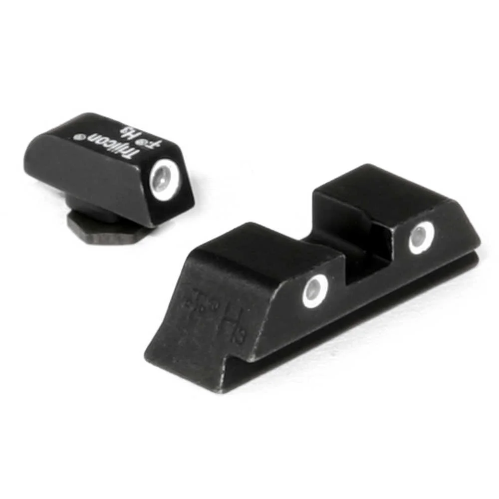 Trijicon Bright & Tough Self-Illuminated 3-Dot Night Sight Set for Glock