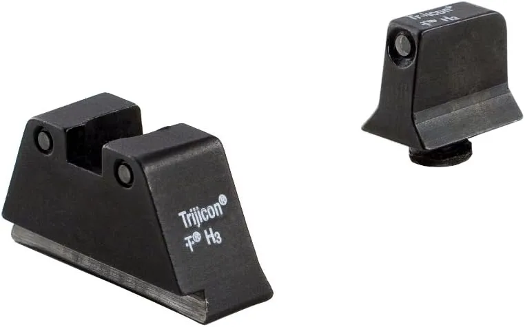 TRIJICON Bright & Tough Night Sights Suppressor Set for Glock Standard Frames