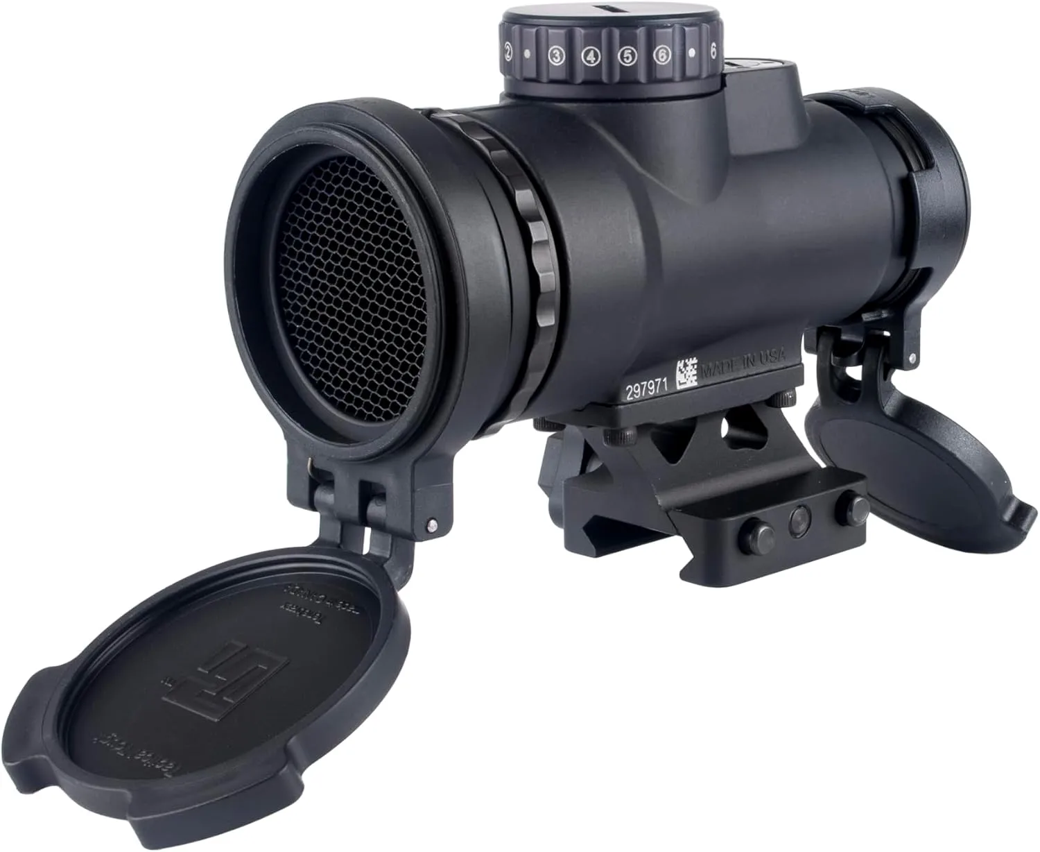 Trijicon MRO® HD Patrol Adjustable LED 68 MOA Reticle w/ 2.0 MOA Red Dot