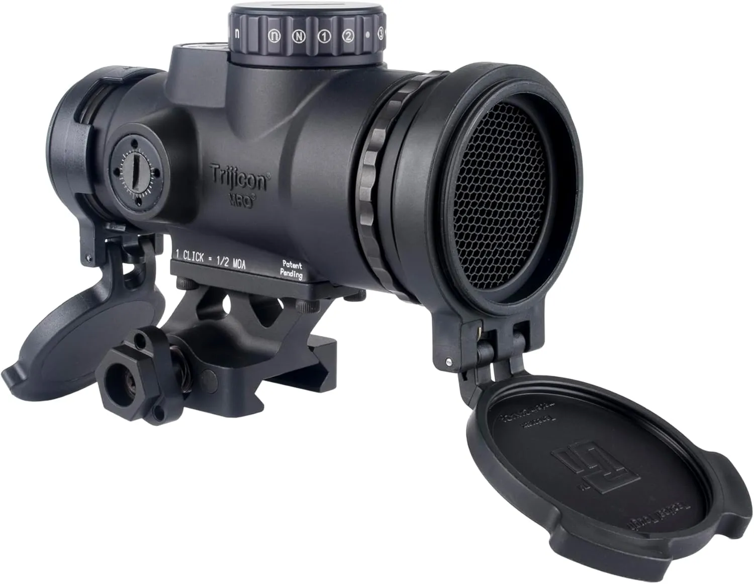 Trijicon MRO® HD Patrol Adjustable LED 68 MOA Reticle w/ 2.0 MOA Red Dot