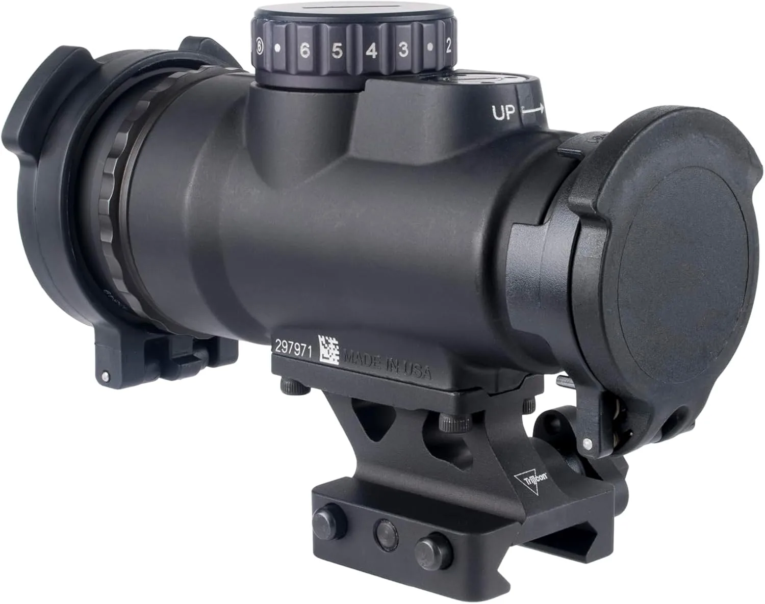 Trijicon MRO® HD Patrol Adjustable LED 68 MOA Reticle w/ 2.0 MOA Red Dot