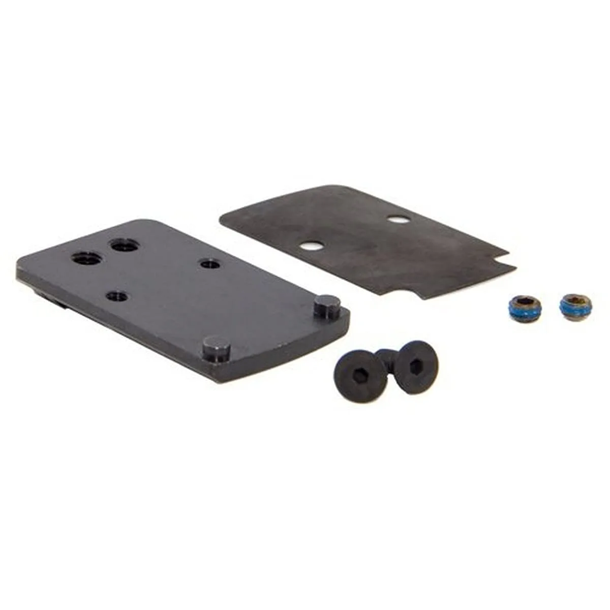 Trijicon RM50 RMR Pistol Mount, Most Sig Sauer Pistols Without Adjustable Sights, Black