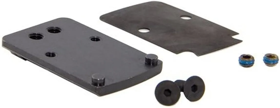 Trijicon RM50 RMR Pistol Mount, Most Sig Sauer Pistols Without Adjustable Sights, Black