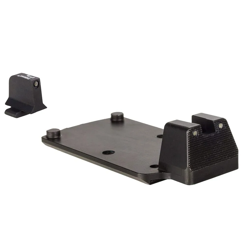 Trijicon RMR Mount W/Integrated Bright & Tough Night Sights - Sig Sauer M17/m18 - SG408-C-601125