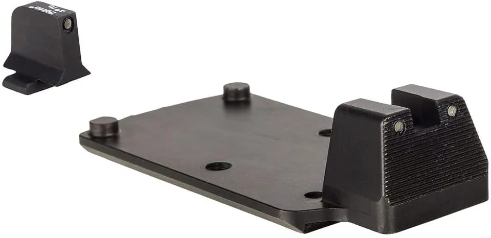 Trijicon RMR Mount W/Integrated Bright & Tough Night Sights - Sig Sauer M17/m18 - SG408-C-601125