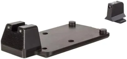Trijicon RMR Mount w/ Integrated Bright & Tough Night Sights - SIG Sauer M17/M18 - Commercial