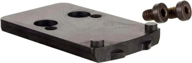 Trijicon RMR/SRO Pistol Mount, SIG P320 LE Pro, Black, AC32105