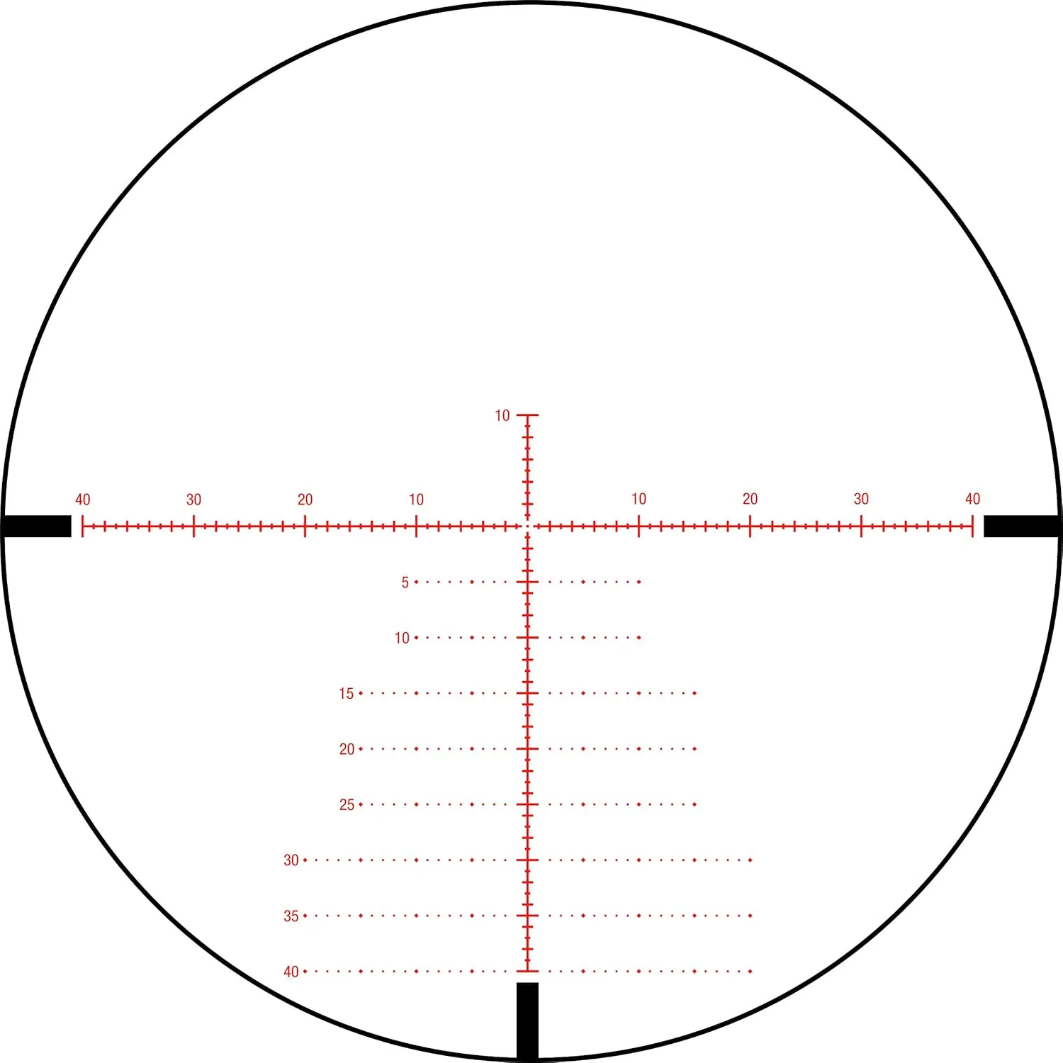 TRIJICON Tenmile HX FFP Long-Range Hunting Riflescope