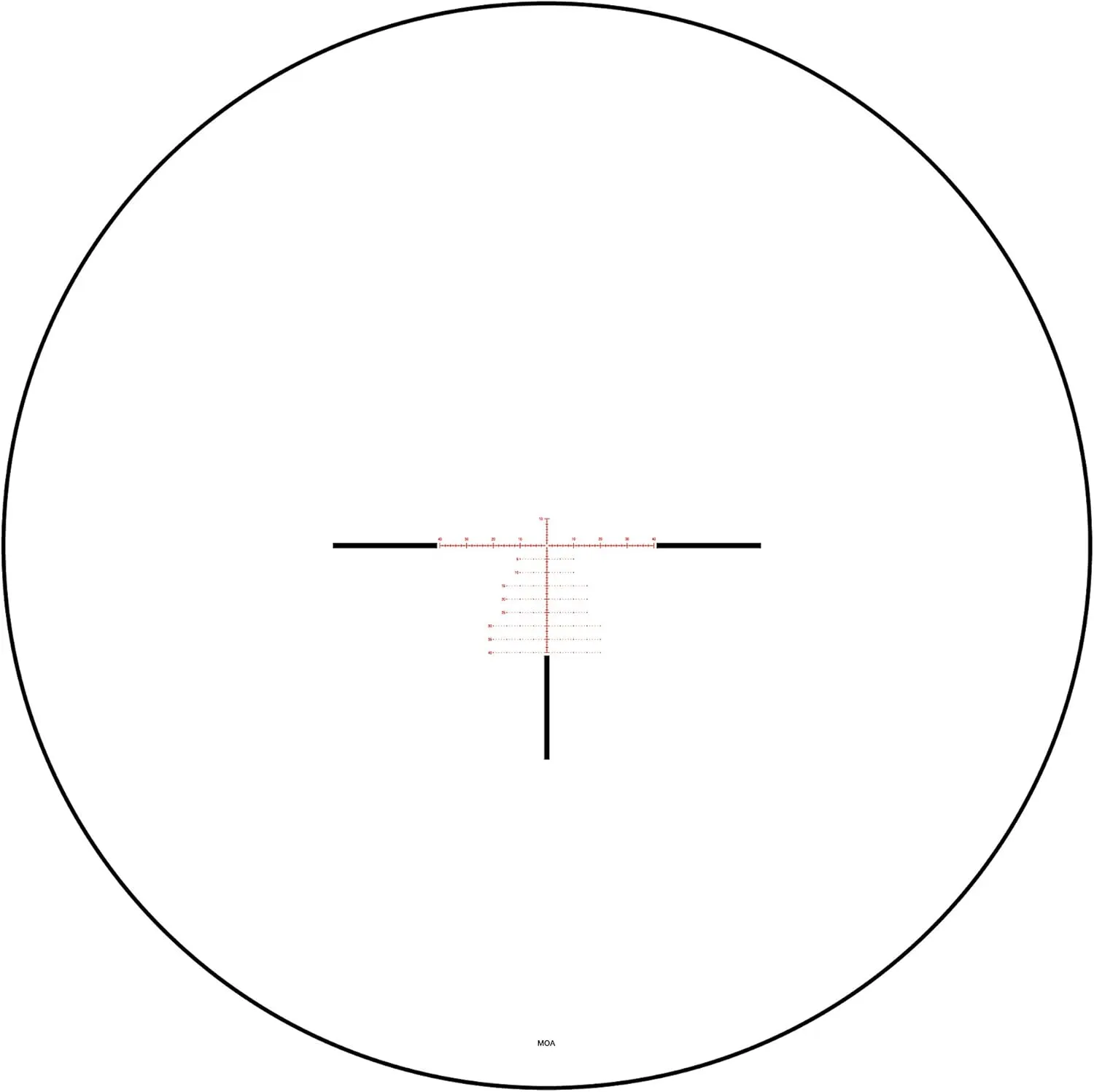 TRIJICON Tenmile HX FFP Long-Range Hunting Riflescope