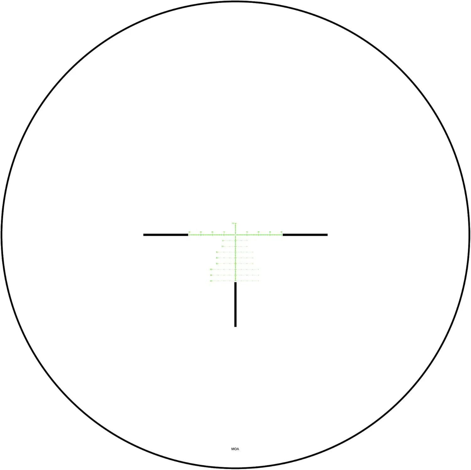 TRIJICON Tenmile HX FFP Long-Range Hunting Riflescope