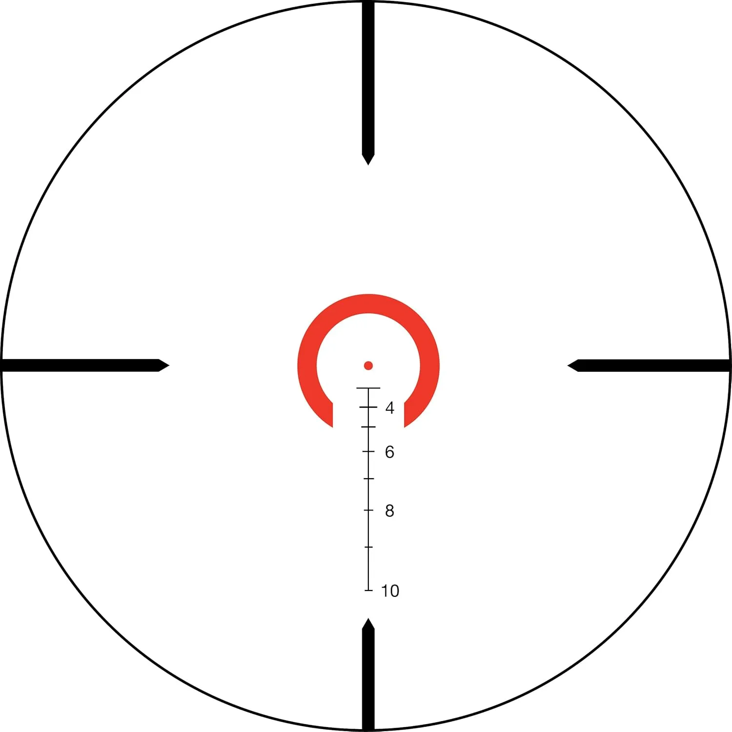 Trijicon VCOG 1-6x24 Variable Powered Riflescope