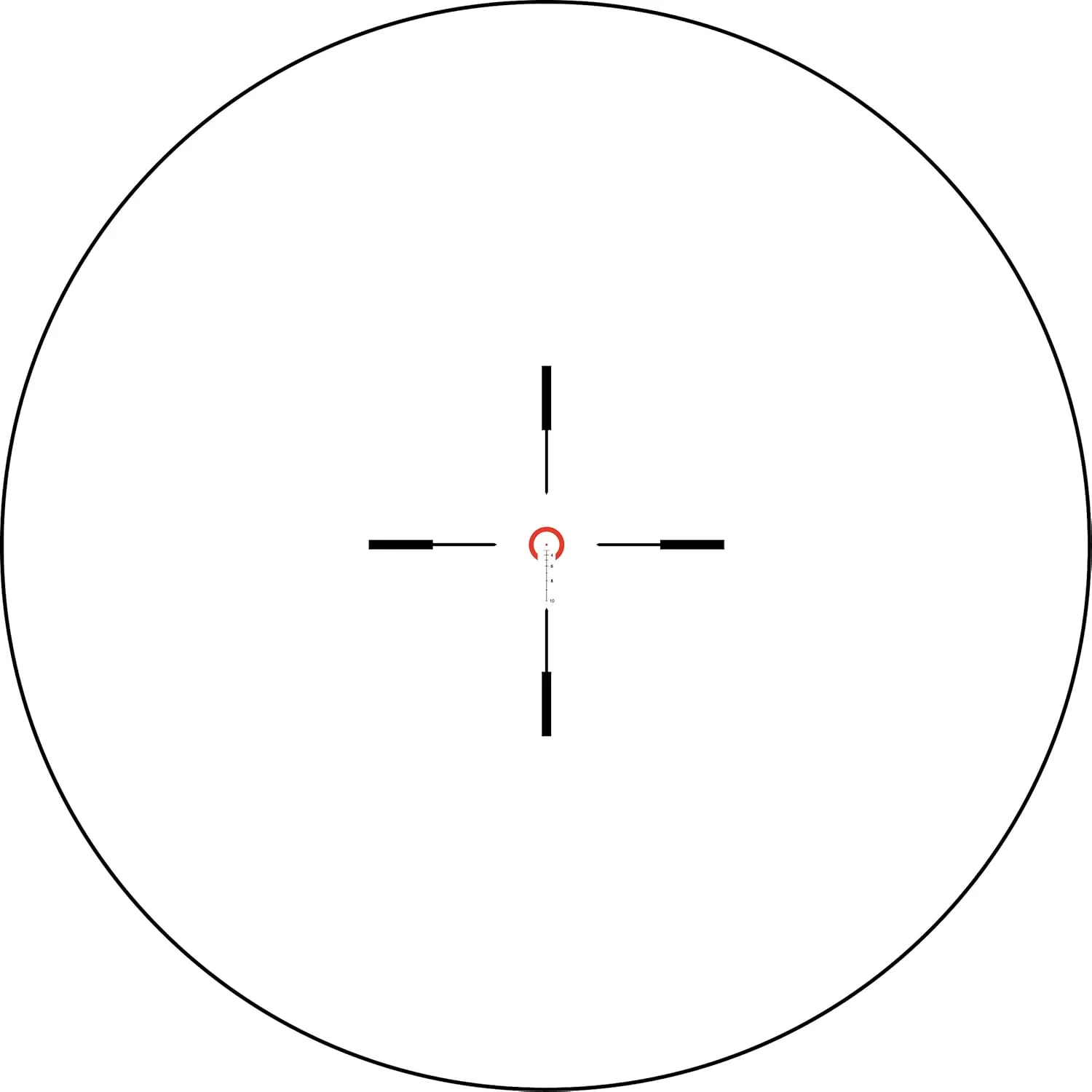 Trijicon VCOG 1-6x24 Variable Powered Riflescope