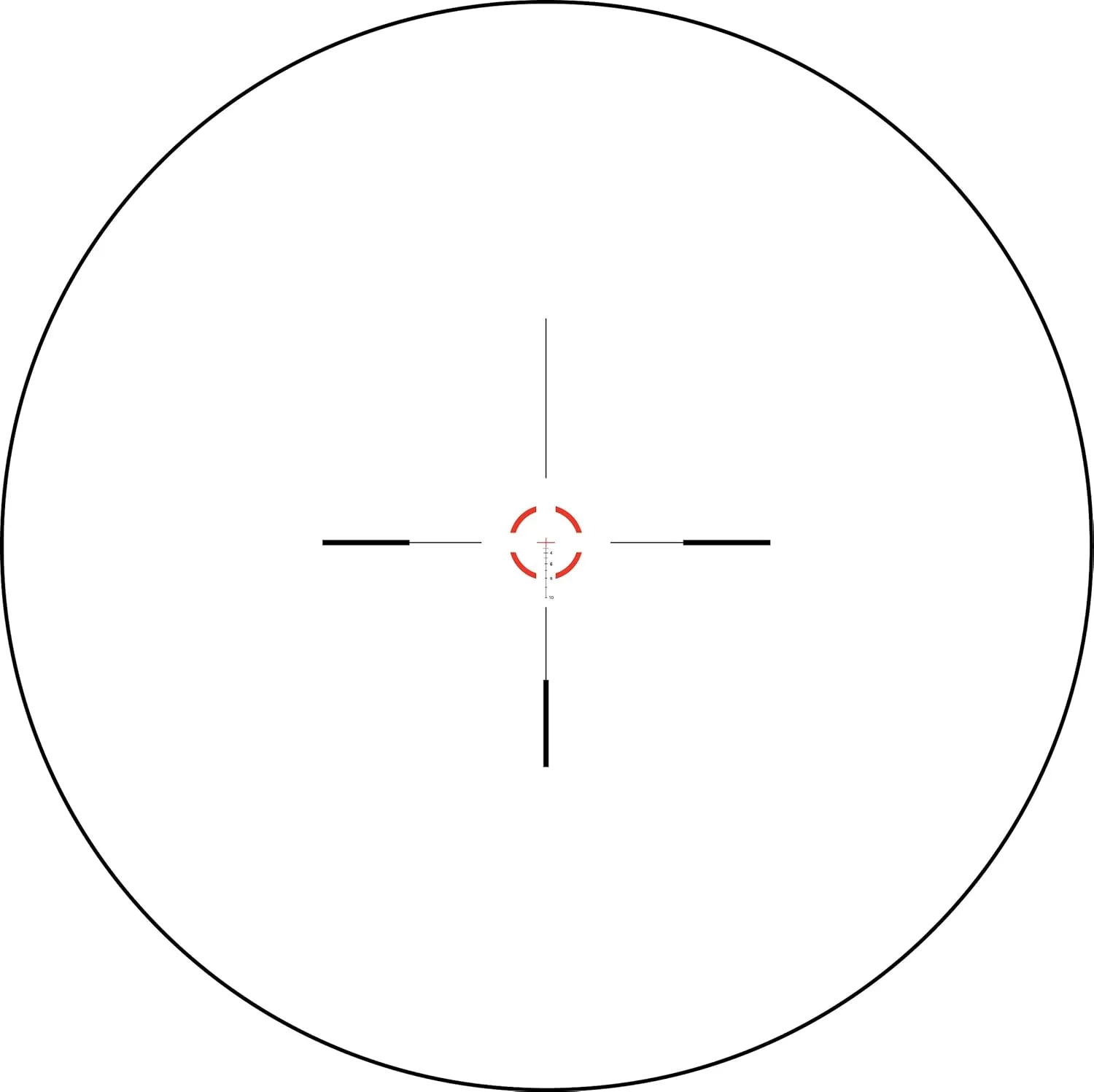 Trijicon VCOG 1-6x24 Variable Powered Riflescope